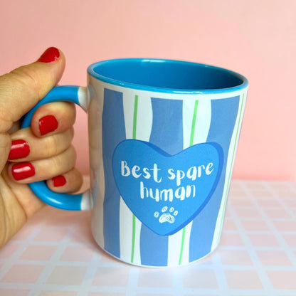 Ceramic Mug - Best Spare Human
