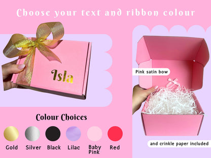 Funny personalised Cat Lover Gift Box