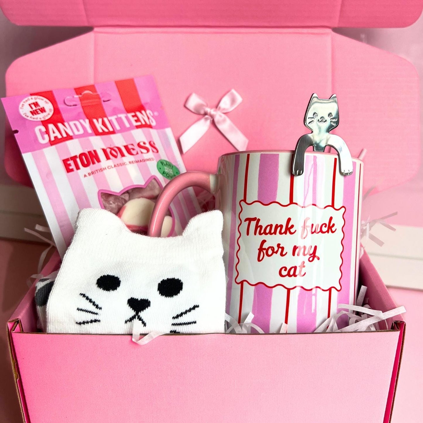 Funny personalised Cat Lover Gift Box