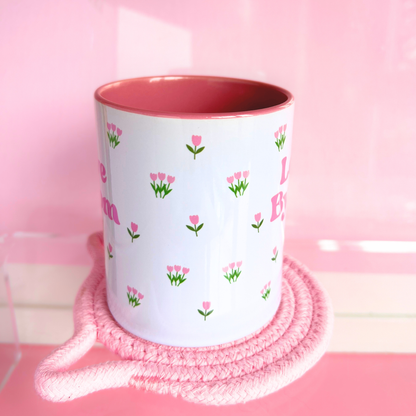 Ceramic Cat Mug - Leave By 9pm