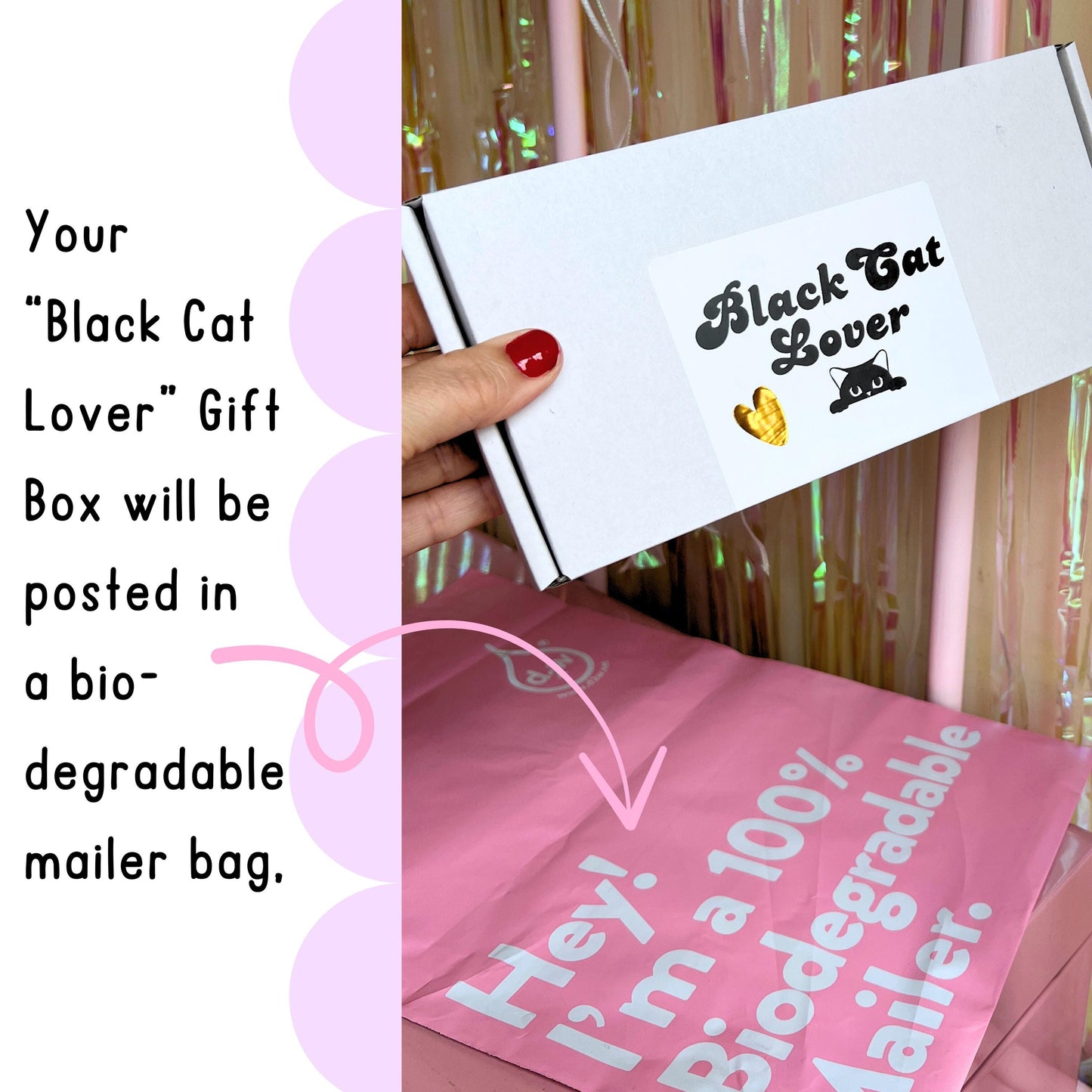 Black Cat Lover - Letterbox Gift