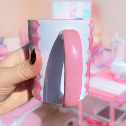 Ceramic Cat Mug - If you wanna be my lover, you gotta get with my cat