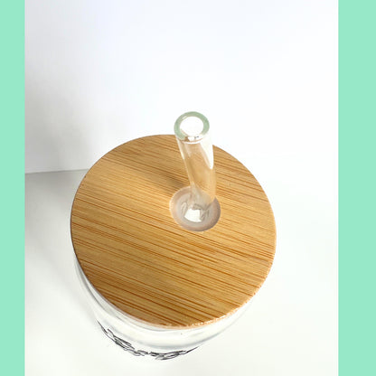 Glass Tumbler - Cat Dad