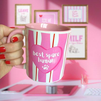 Ceramic Mug - Best Spare Human