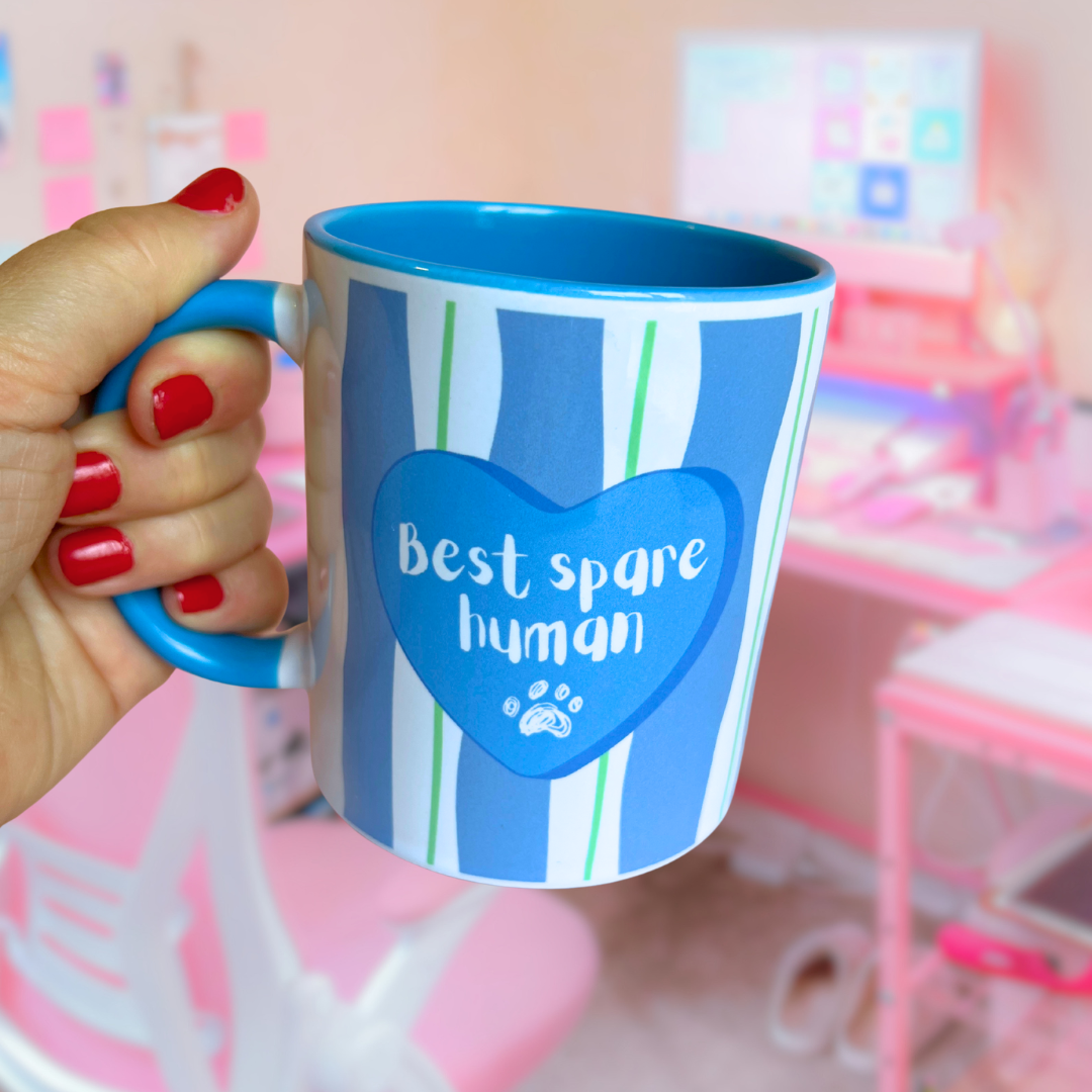Ceramic Mug - Best Spare Human