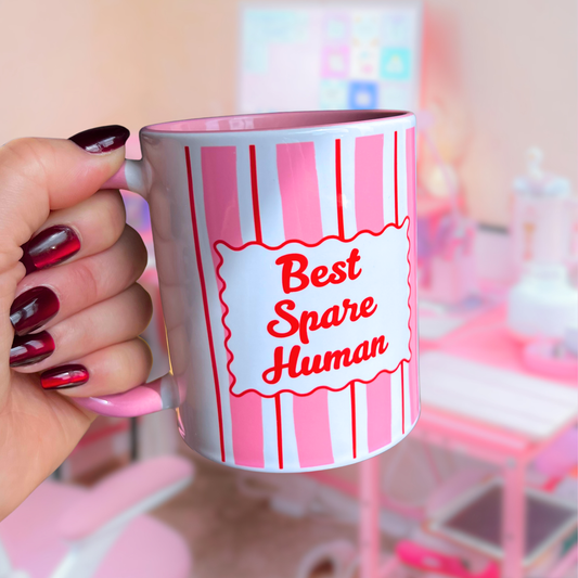 Ceramic Mug - Best Spare Human