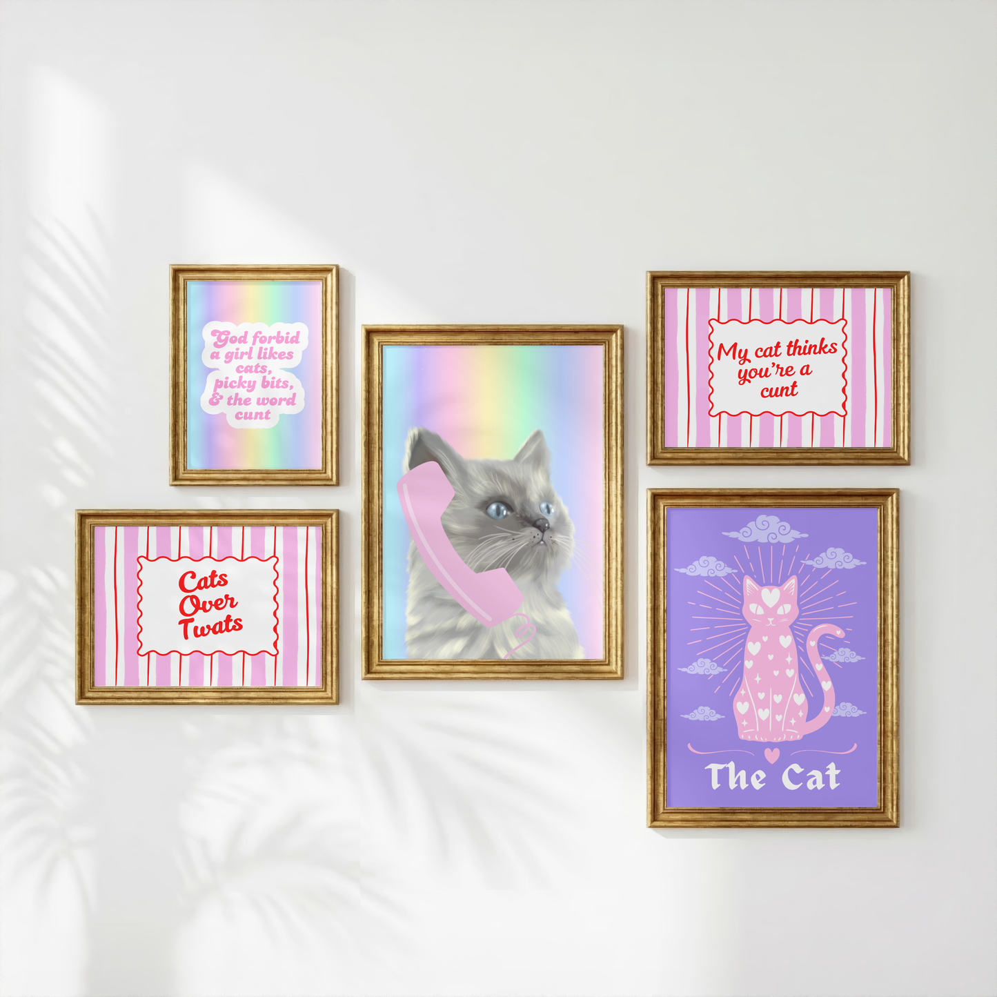 Wall Art Print - God forbid - A6, A5 or A4