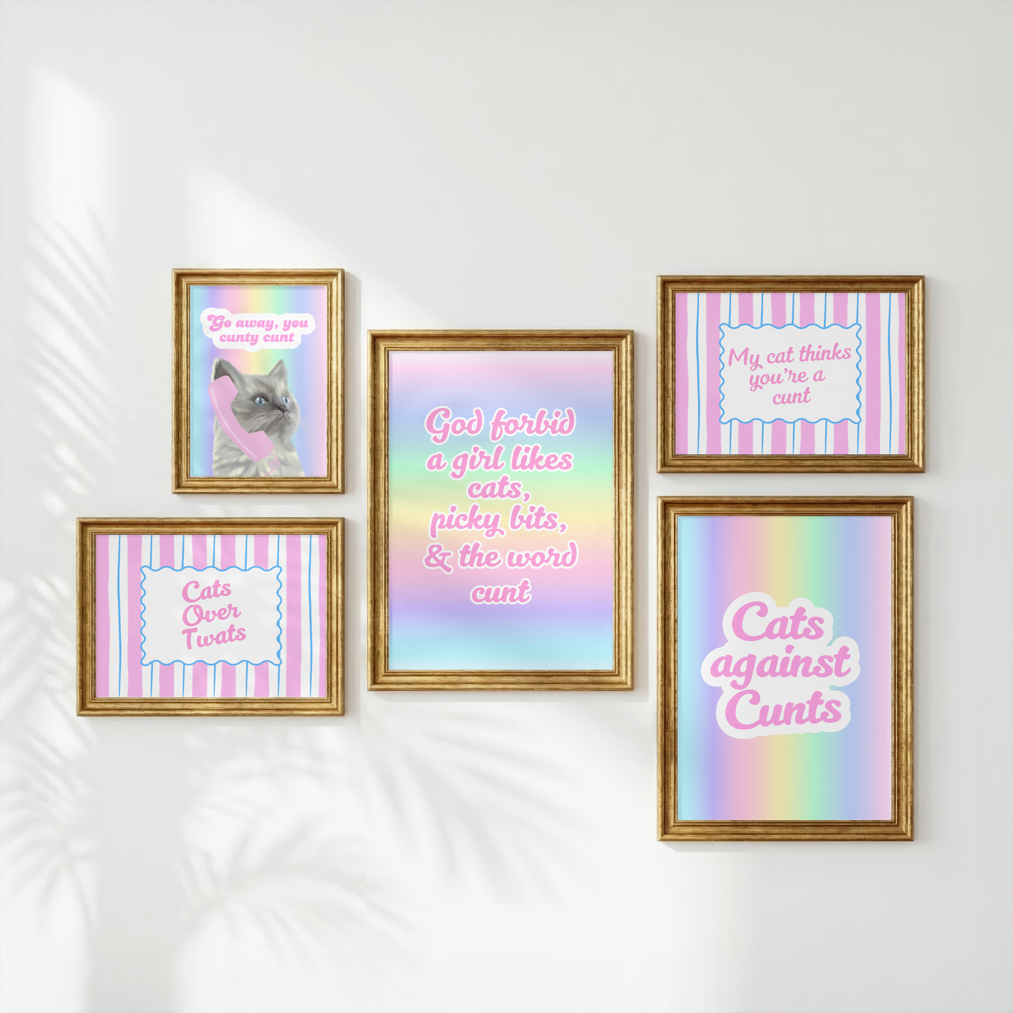 Wall Art Print - God forbid - A5, A4, A3