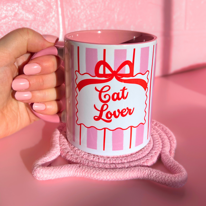 5 MUG SET - (Pink+Red)