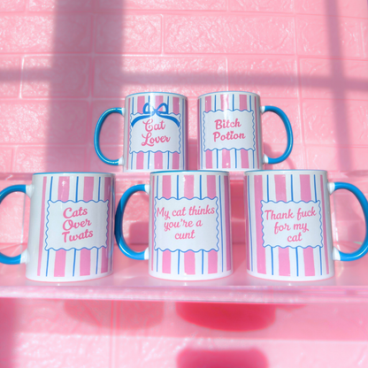 5 MUG SET -(Blue+Pink)