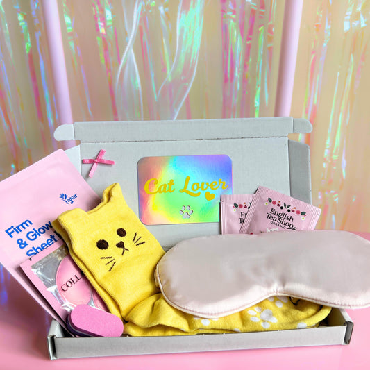 Cat Lover  - Letterbox Pamper Hamper
