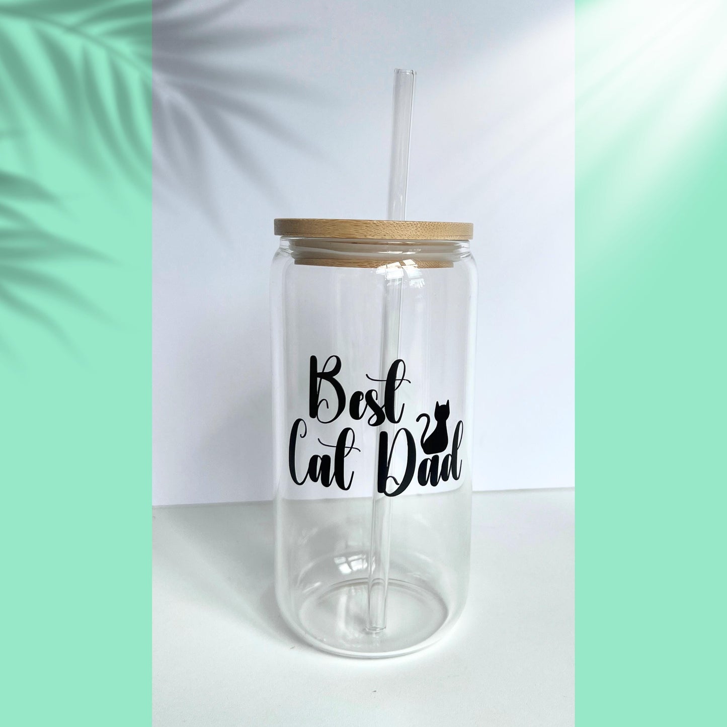 Glass Tumbler - Best Cat Dad
