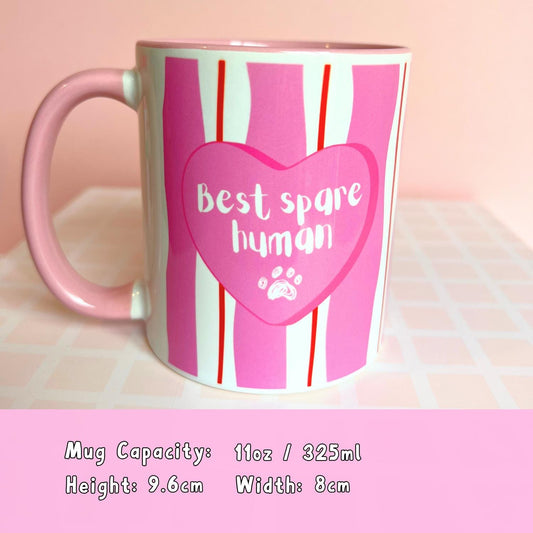 Ceramic Mug - Best Spare Human