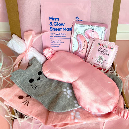Cat Themed Letterbox Pamper Hamper