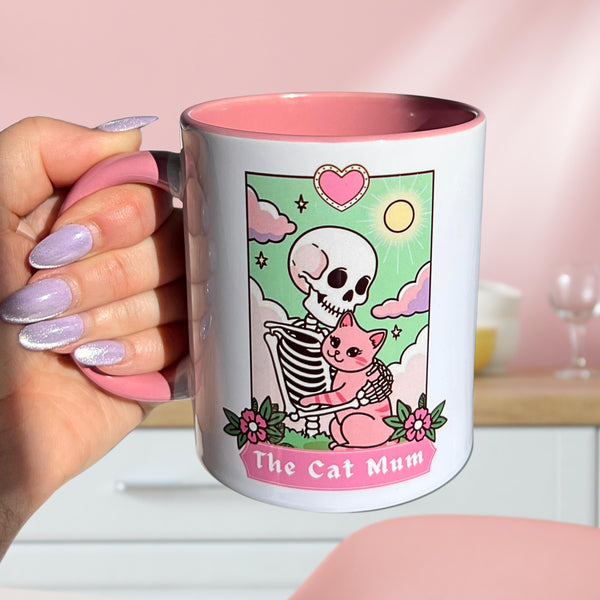 Ceramic Cat Mug - The Cat Mum