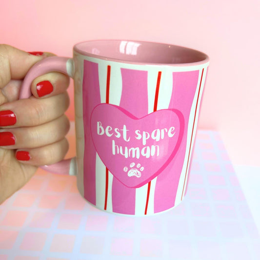 Ceramic Mug - Best Spare Human