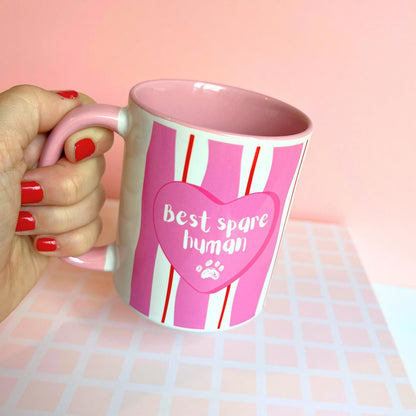 Ceramic Mug - Best Spare Human