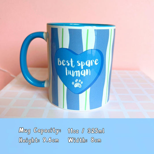 Ceramic Mug - Best Spare Human