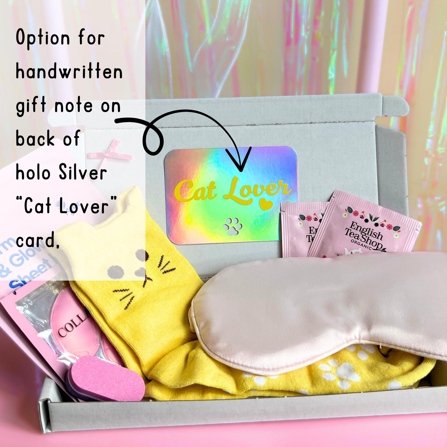 Cat Lover  - Letterbox Pamper Hamper