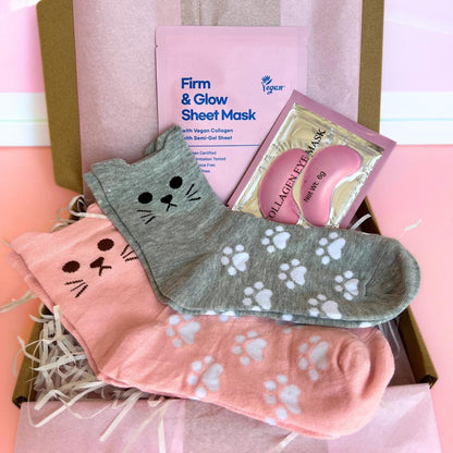 Cat-Themed - Letterbox Pamper Hamper
